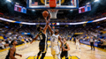 NBA总决赛关键防守盖帽集锦画面